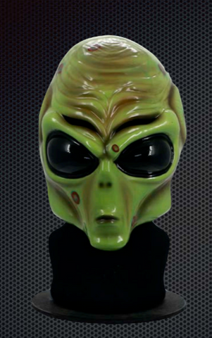 Careta Alienígena