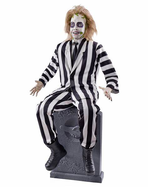 Animatrónico Beetlejuice Deluxe