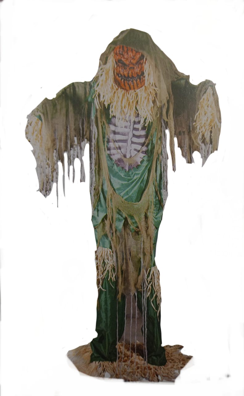 Animatrónico Hombre Calabaza - La Oveja Negra Disfraces