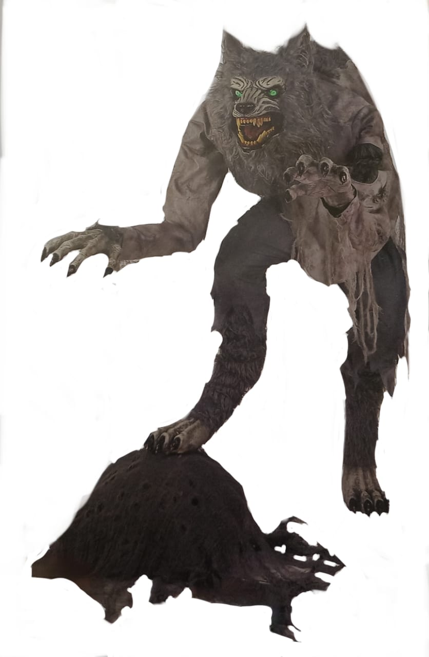 Animatrónico Hombre Lobo - La Oveja Negra Disfraces