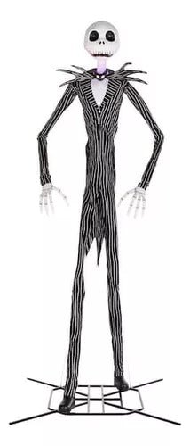 Animatrónico Jack Skellington Deluxe - La Oveja Negra Disfraces