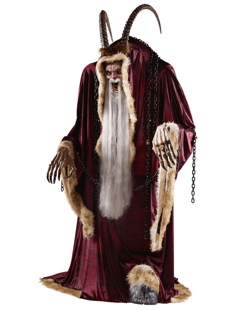 Animatrónico Krampus - La Oveja Negra Disfraces