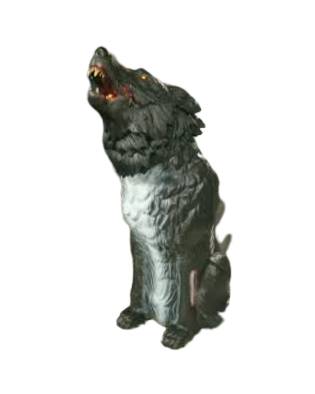 Animatrónico Lobo Aullador - La Oveja Negra Disfraces