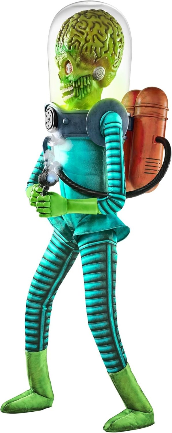 Animatrónico Mars Attacks - La Oveja Negra Disfraces