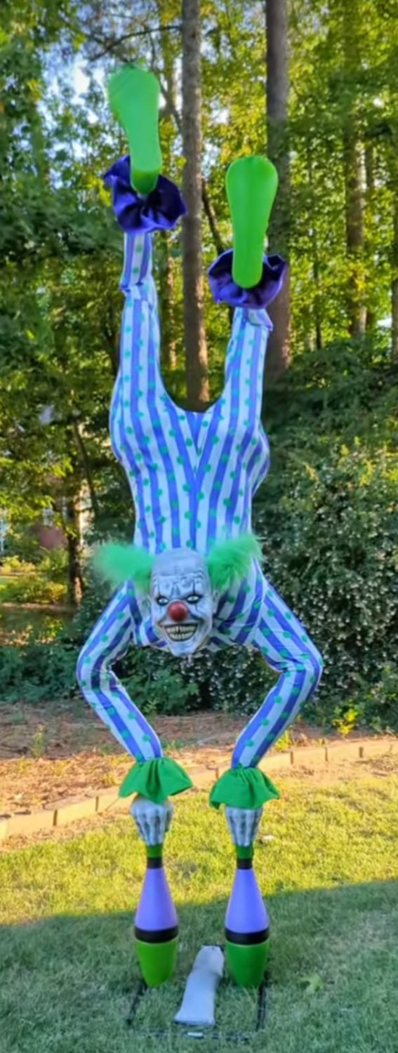 Animatrónico Payaso al Revez - La Oveja Negra Disfraces