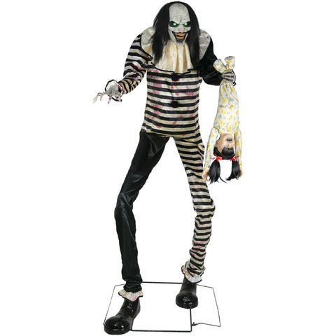 Animatrónico Payaso De Los Dulces Sueños - La Oveja Negra Disfraces