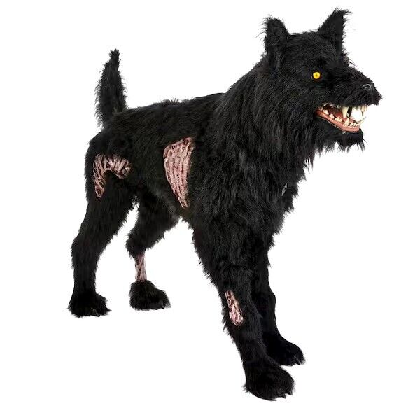 Animatrónico Perro - La Oveja Negra Disfraces
