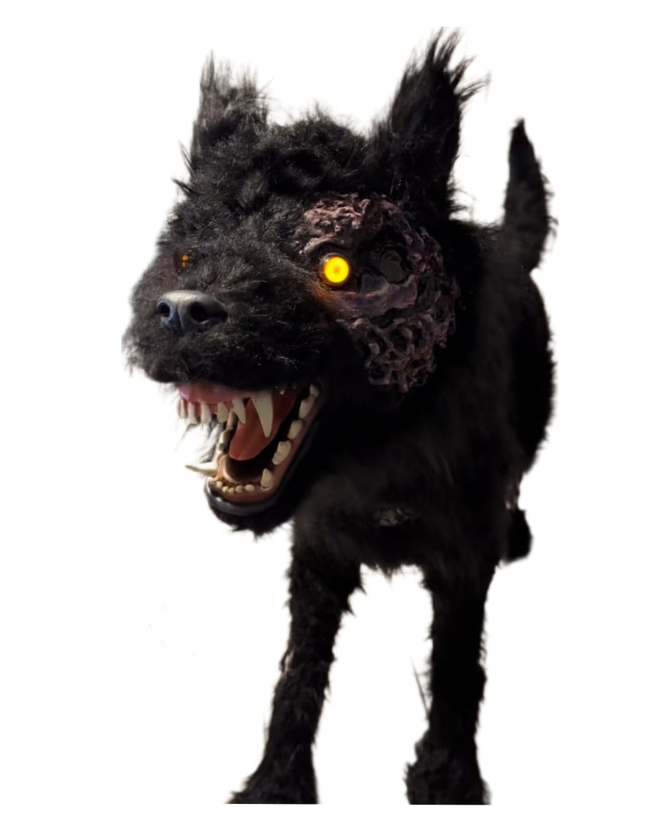 Animatrónico Perro - La Oveja Negra Disfraces