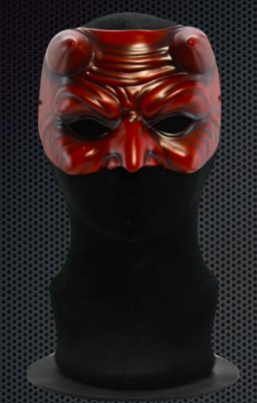 Antifaz Diablo