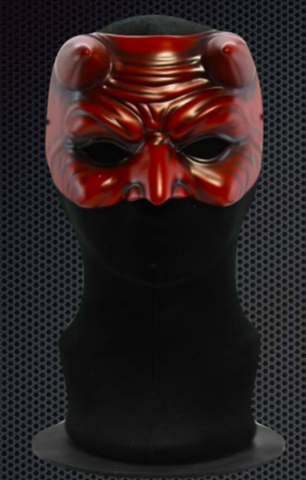 Antifaz Diablo