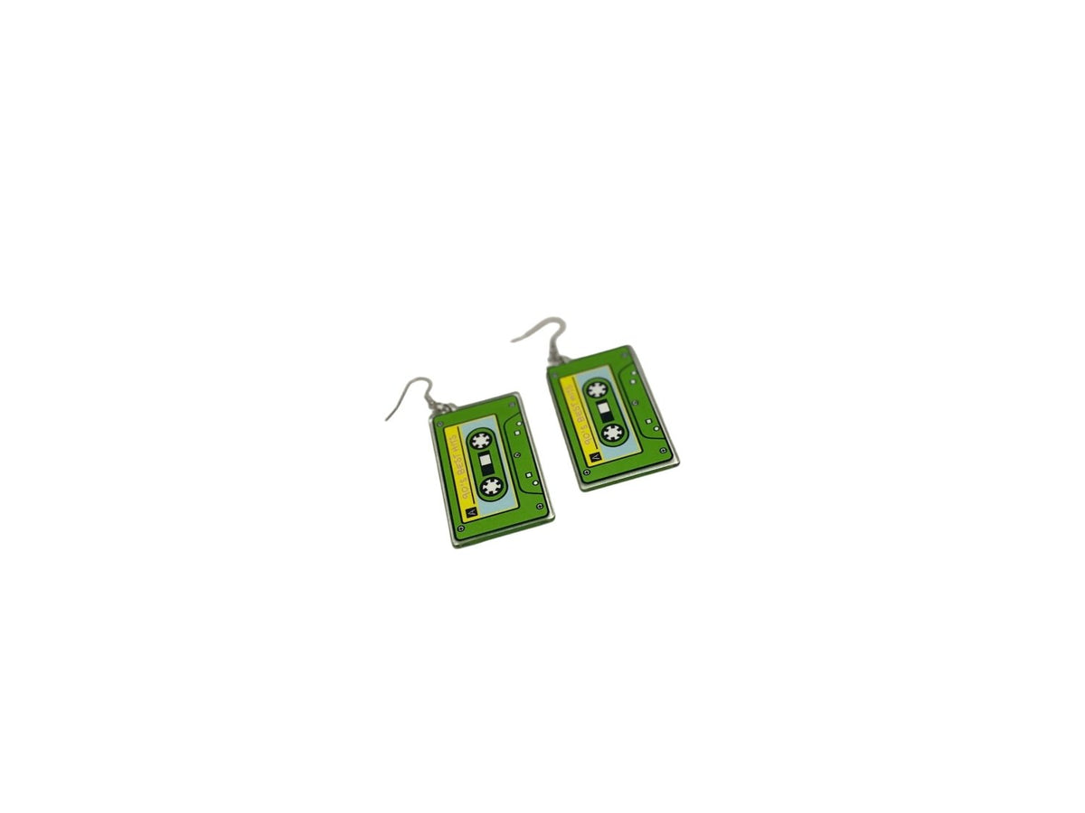Aretes Caseteros - La Oveja Negra Disfraces