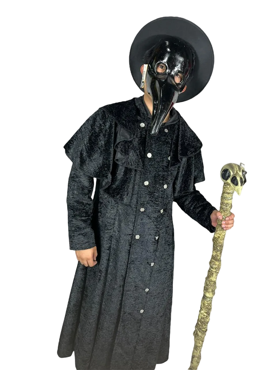 Disfraz Peste negra (Deluxe)