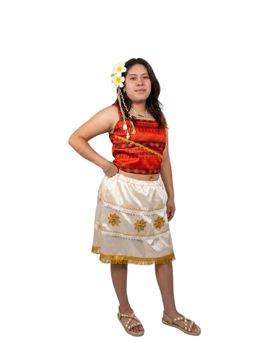 Disfraz Princesa Moana