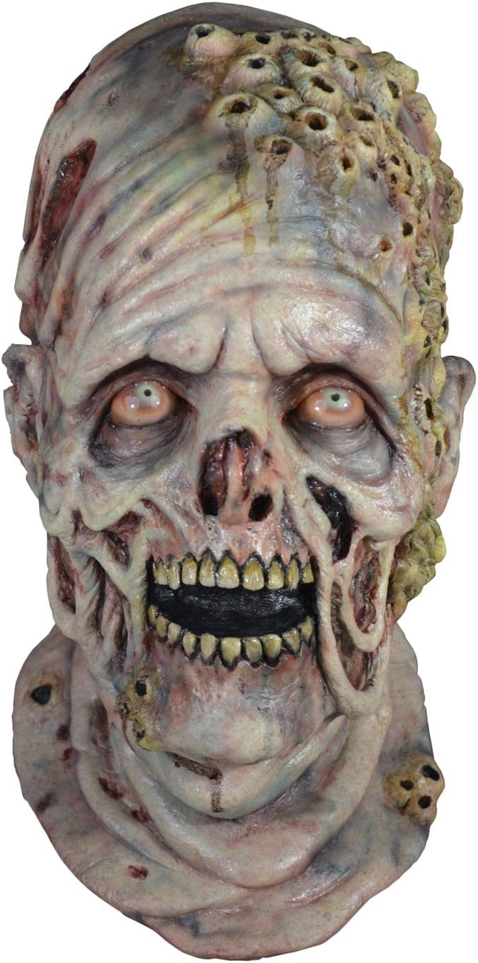 Máscara Zombie Barnacle Walker TWD