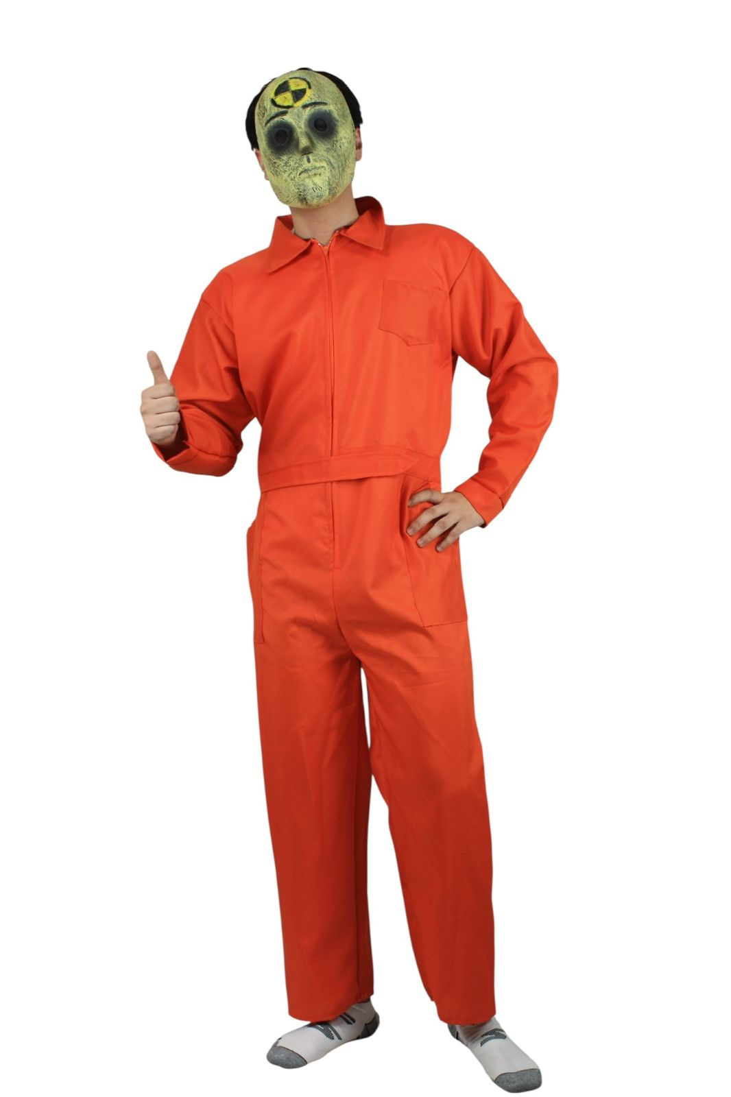 Overol Naranja
