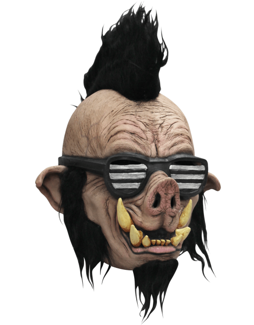 Máscara Jabalí Boar Punk