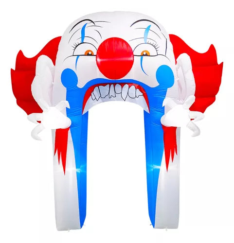 Inflable Boca de Payaso