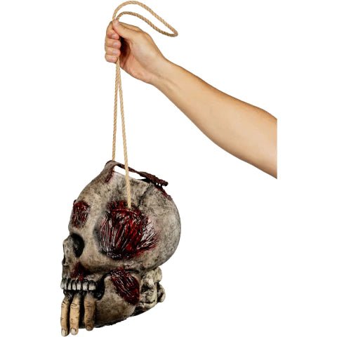 Bolsa Calavera Negra - La Oveja Negra Disfraces