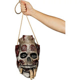 Bolsa Calavera Negra - La Oveja Negra Disfraces