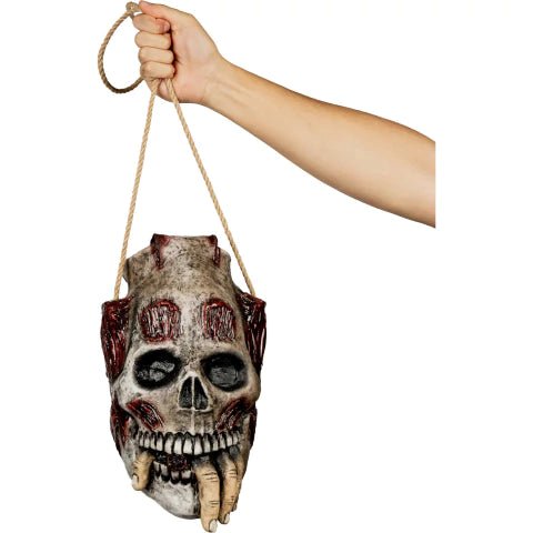 Bolsa Calavera Negra - La Oveja Negra Disfraces