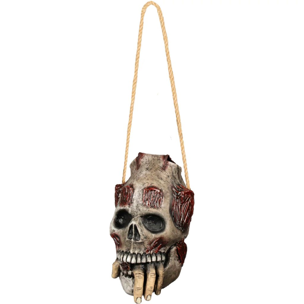 Bolsa Calavera Negra - La Oveja Negra Disfraces