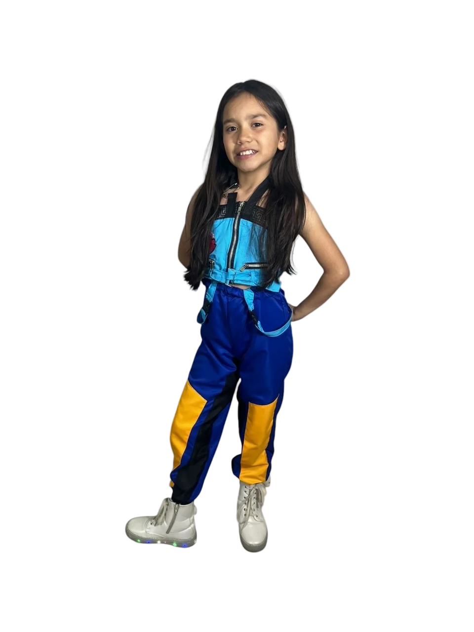Disfraz Zoey Bordado (KPop Demon Hunters)