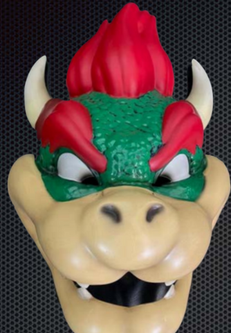 Careta gran rey tortuga