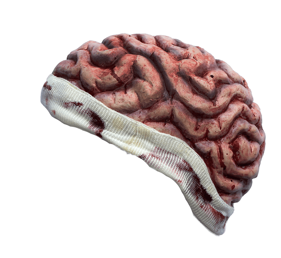 Brain Cap (gorra cerebro) - La Oveja Negra Disfraces