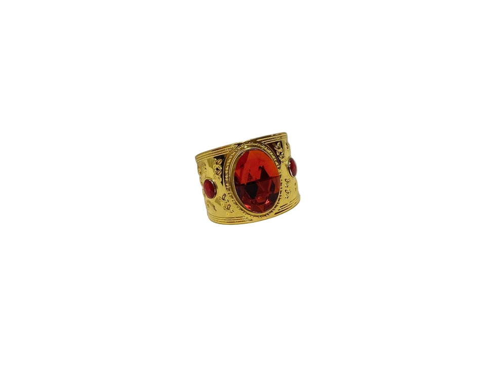 Brazalete con Diamante Rojo - La Oveja Negra Disfraces