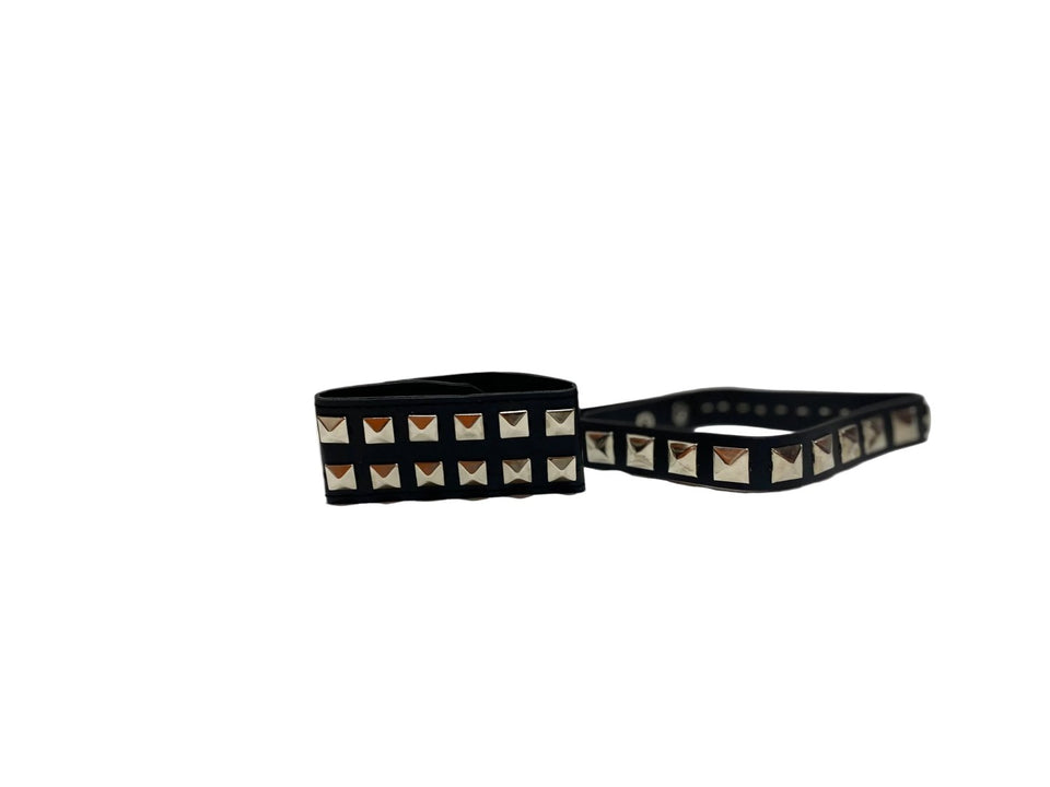 Brazalete y Collar Luchador - La Oveja Negra Disfraces