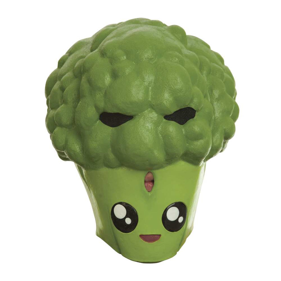 Máscara Brócoli Kawaii