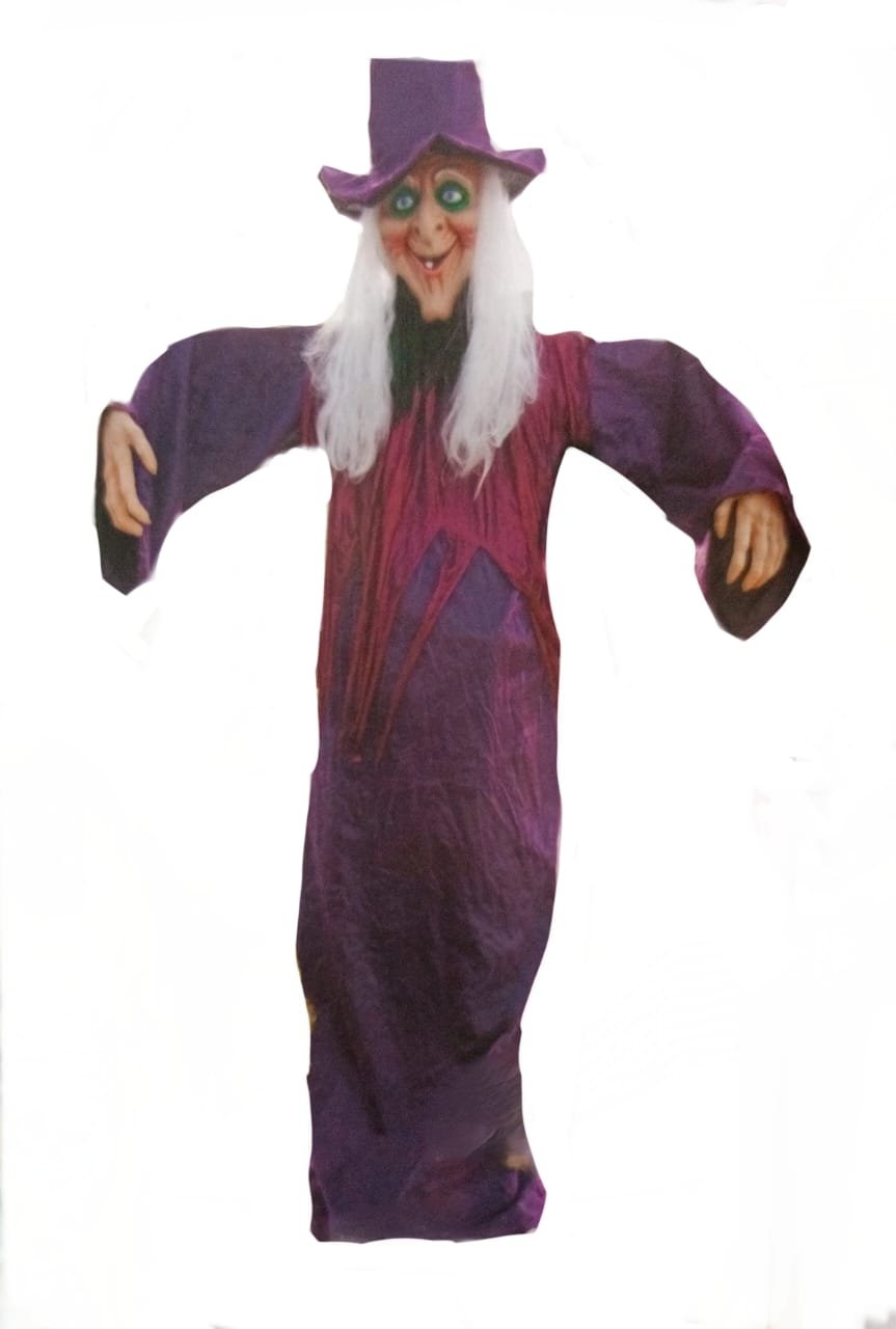 Animatronix Bruja Morada