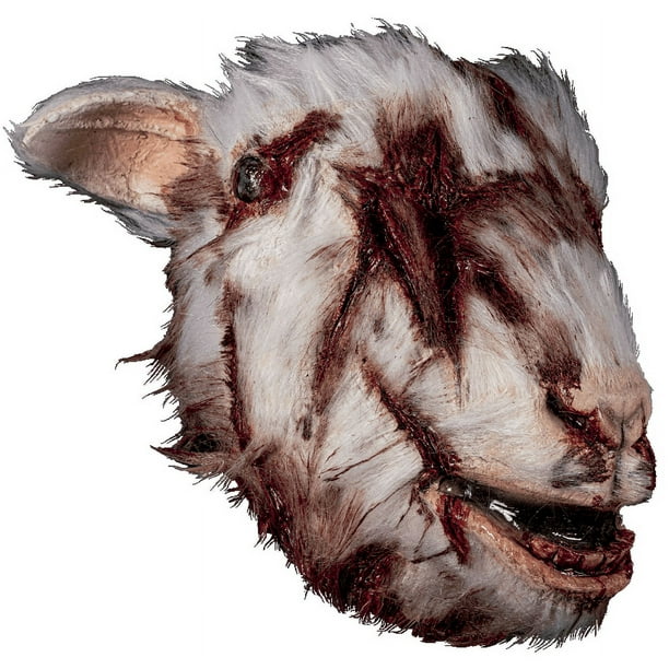Máscara Slashed Goat