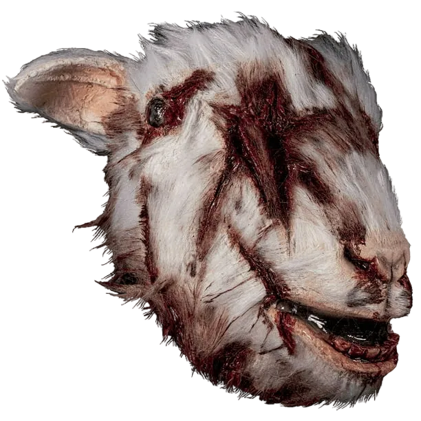 Máscara Slashed Goat