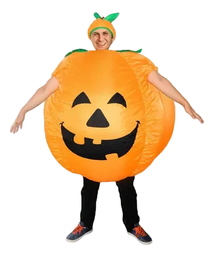 Disfraz Calabaza Inflable