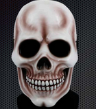 Careta Calavera Deluxe