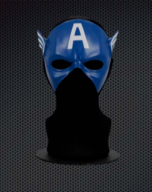 Antifaz Capitan