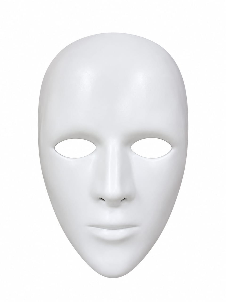 Careta Hombre Liso - La Oveja Negra Disfraces