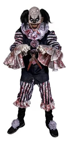 Carnevil Clown Costume - La Oveja Negra Disfraces