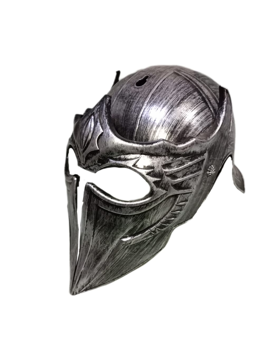 Casco Caballero Plastico - La Oveja Negra Disfraces