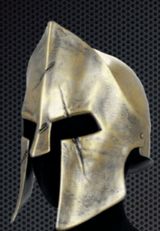 Casco Esparta - La Oveja Negra Disfraces