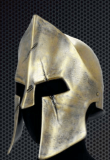 Casco Esparta - La Oveja Negra Disfraces