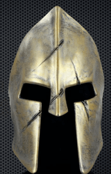 Casco Esparta - La Oveja Negra Disfraces