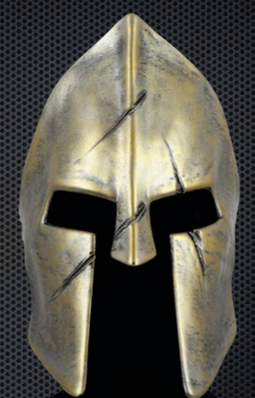 Casco Esparta - La Oveja Negra Disfraces