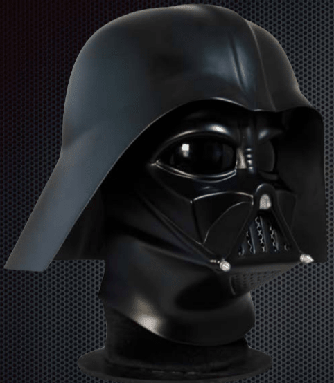 Casco General Obscuro - La Oveja Negra Disfraces
