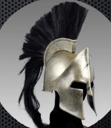 Casco Leonidas - La Oveja Negra Disfraces
