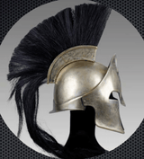 Casco Leonidas - La Oveja Negra Disfraces