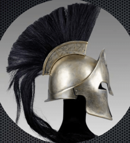 Casco Leonidas - La Oveja Negra Disfraces