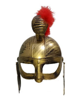 Casco Romano Plastico - La Oveja Negra Disfraces