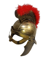 Casco Romano Plastico - La Oveja Negra Disfraces